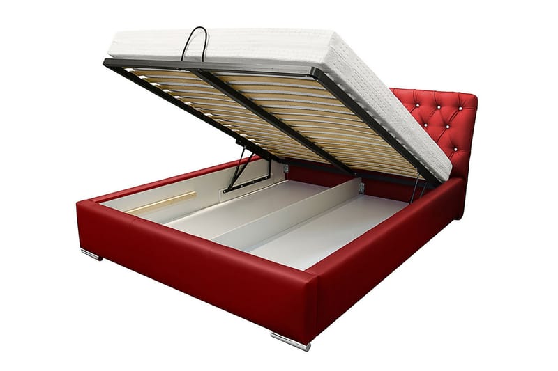 Junkerdal Seng 140x200 - Sort - Møbler - Senge - Sengeramme & sengestel