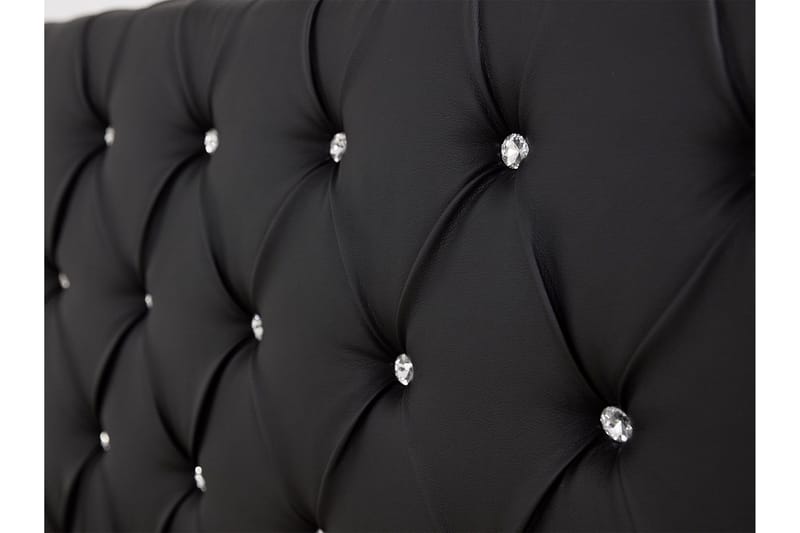 Junkerdal Seng 140x200 - Sort - Møbler - Senge - Sengeramme & sengestel