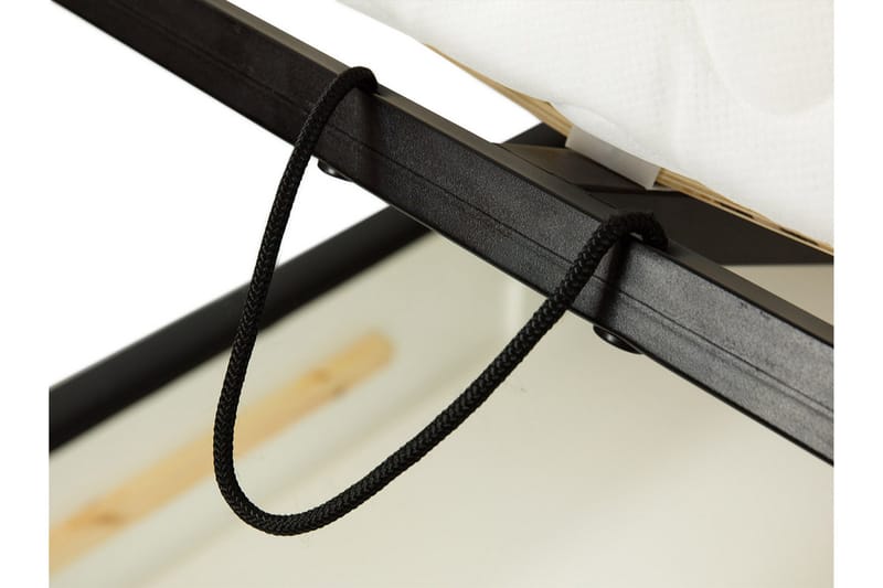 Junkerdal Seng 140x200 - Sort - Møbler - Senge - Sengeramme & sengestel