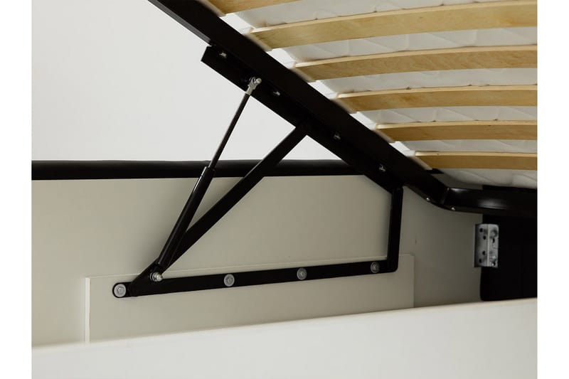 Junkerdal Seng 160x200 - Sort - Møbler - Senge - Sengeramme & sengestel