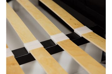 Junkerdal Seng 160x200 - Sort - Møbler - Senge - Sengeramme & sengestel