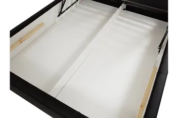 Junkerdal Seng 180x200 - Hvid - Møbler - Senge - Sengeramme & sengestel
