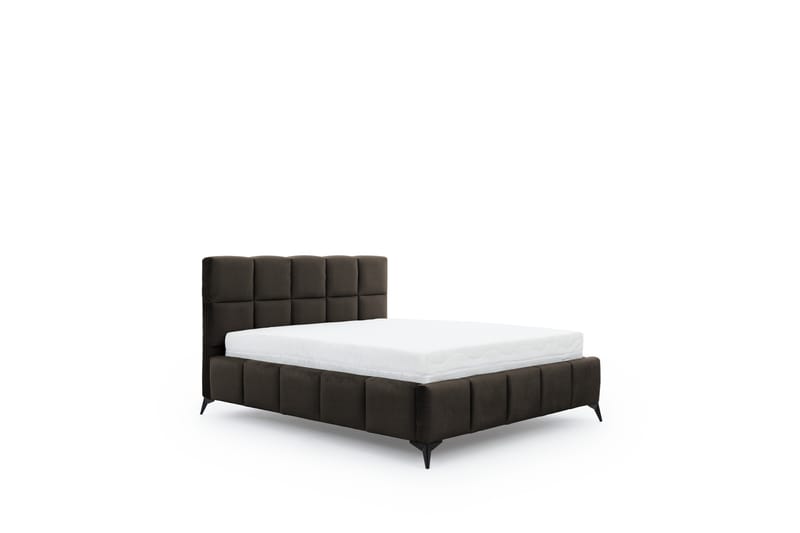 Kamble Sengeramme med Opbevaring 180x200 cm - Brun - Møbler - Senge - Sengeramme & sengestel