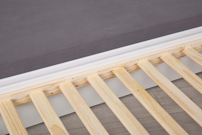 Kaulana sengeramme 90x200 - hvid - Møbler - Senge - Sengeramme & sengestel