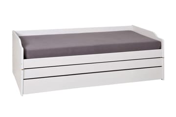 Kaulana sengeramme 90x200 - hvid - Møbler - Senge - Sengeramme & sengestel