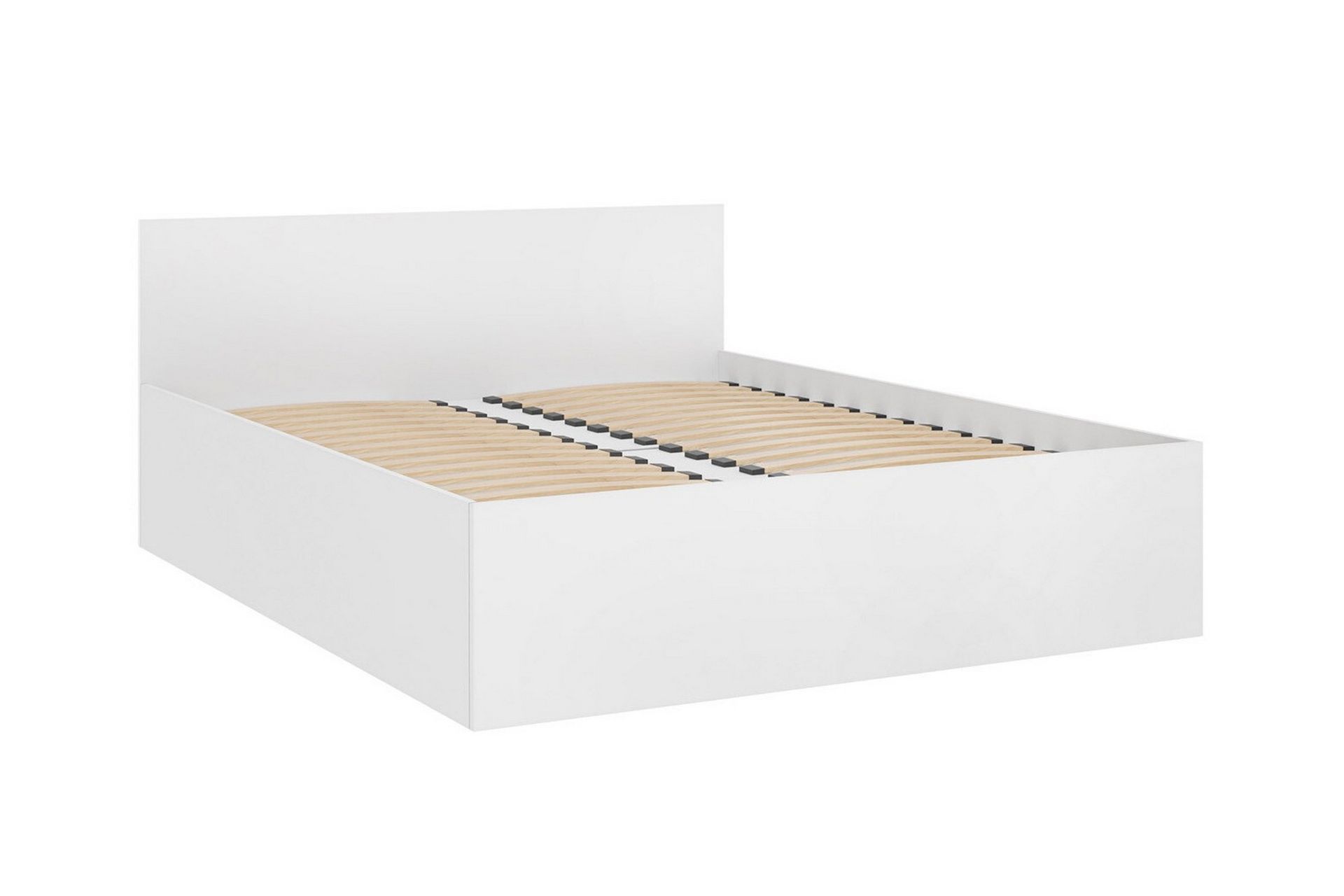 Kintore Sengeramme 160x200 cm - Hvid - Møbler - Senge - Sengeramme & sengestel