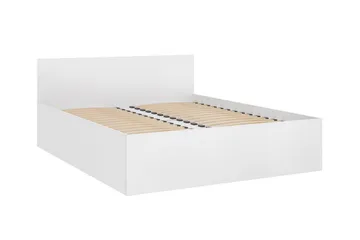 Kintore Sengeramme 160x200 cm - Hvid - Møbler - Senge - Sengeramme & sengestel