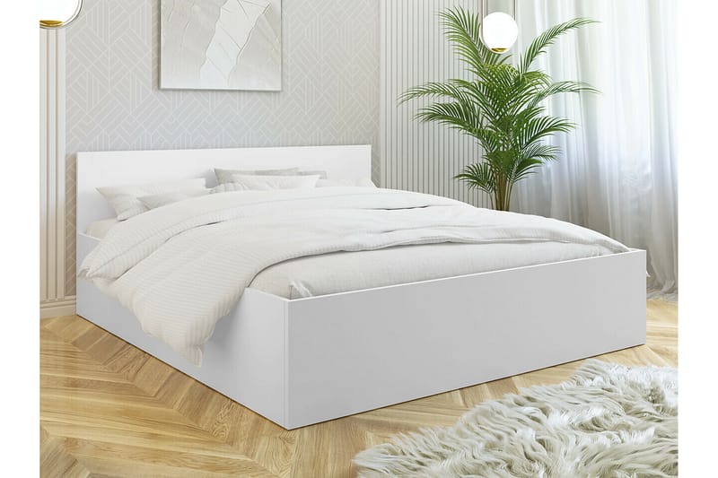 Kintore Sengeramme 180x200 cm - Hvid - Møbler - Senge - Sengeramme & sengestel