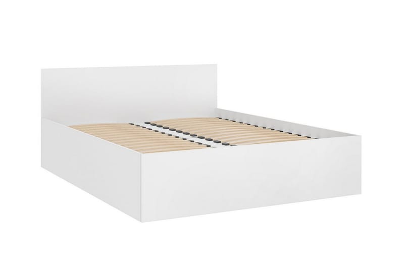 Kintore Sengeramme 180x200 cm - Hvid - Møbler - Senge - Sengeramme & sengestel