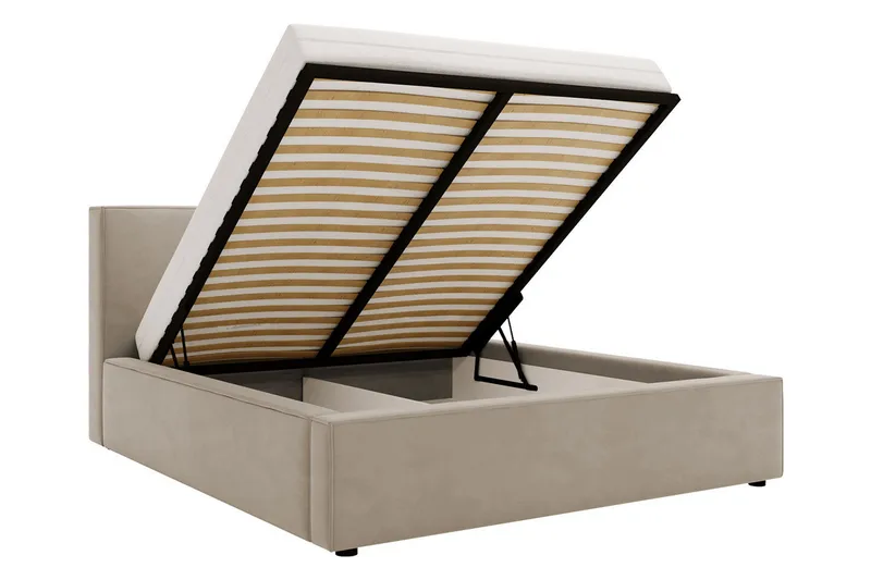 Knocklong Sengeramme 120x200 cm - Møbler - Senge - Sengeramme & sengestel