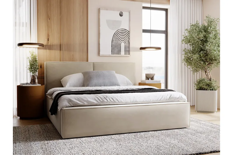 Knocklong Sengeramme 160x200 cm - Møbler - Senge - Sengeramme & sengestel