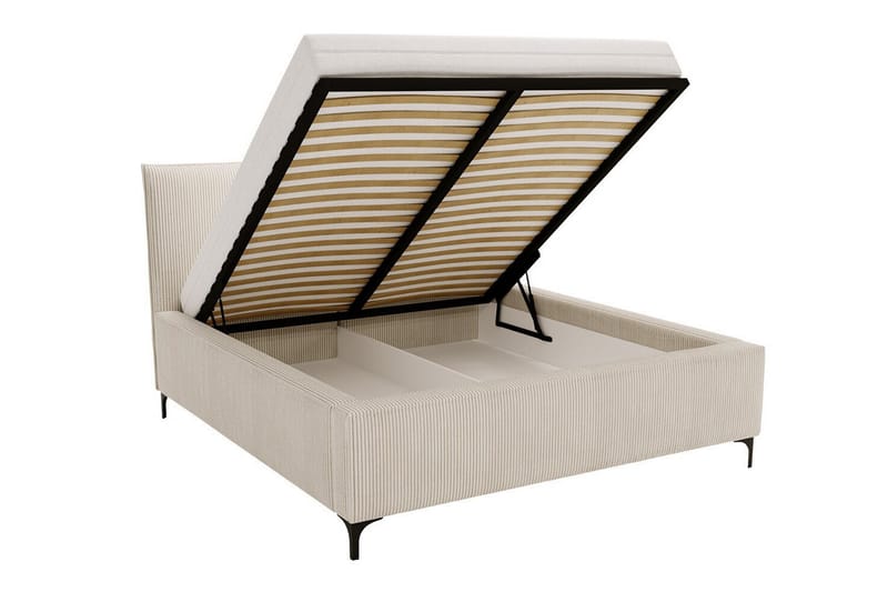 Knocklong Sengeramme 180x200 cm - Beige - Møbler - Senge - Sengeramme & sengestel