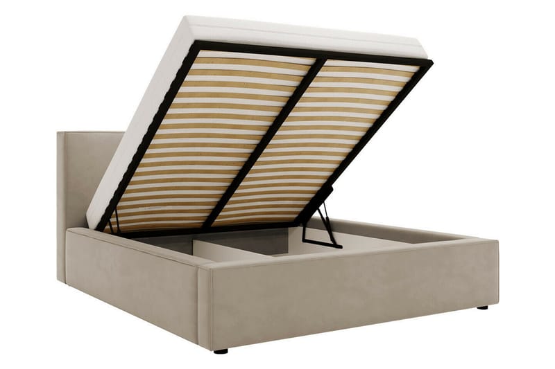 Knocklong Sengeramme 200x200 cm - Møbler - Senge - Sengeramme & sengestel