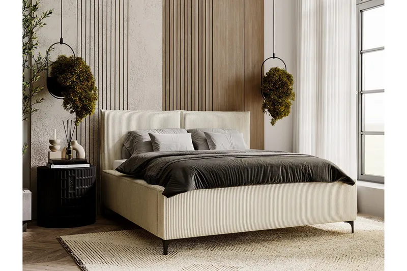 Knocklong Sengeramme 200x200 cm - Møbler - Senge - Sengeramme & sengestel