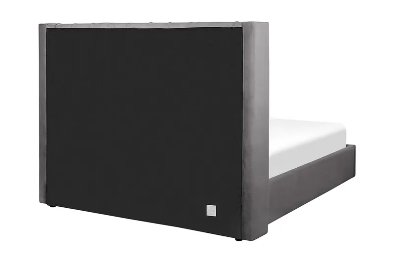 Kymmen Dobbeltseng 160x200 cm - Grå - Møbler - Senge - Sengeramme & sengestel