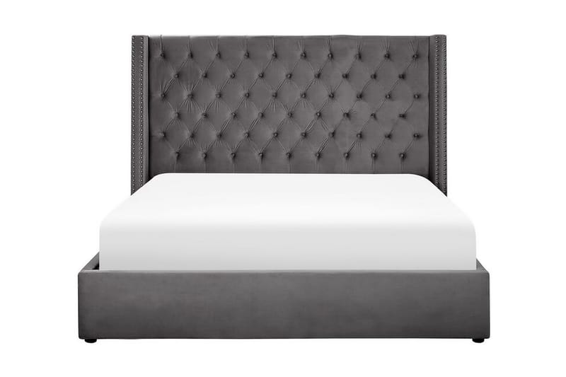 Kymmen Dobbeltseng 180x200 cm, Grå