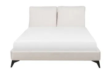 Lambes kontinentalseng 140x200 - Beige - Møbler - Senge - Sengeramme & sengestel