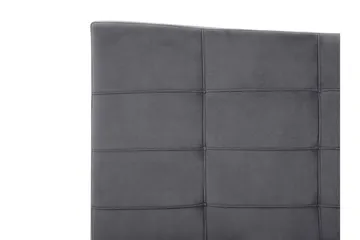 Lannion Dobbelt seng 180 | 200 cm - Grå - Møbler - Senge - Sengeramme & sengestel