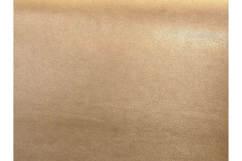Lesh Dubbelsäng med LED 180x200 Guld Guld - Guld - Møbler - Senge - Sengeramme & sengestel