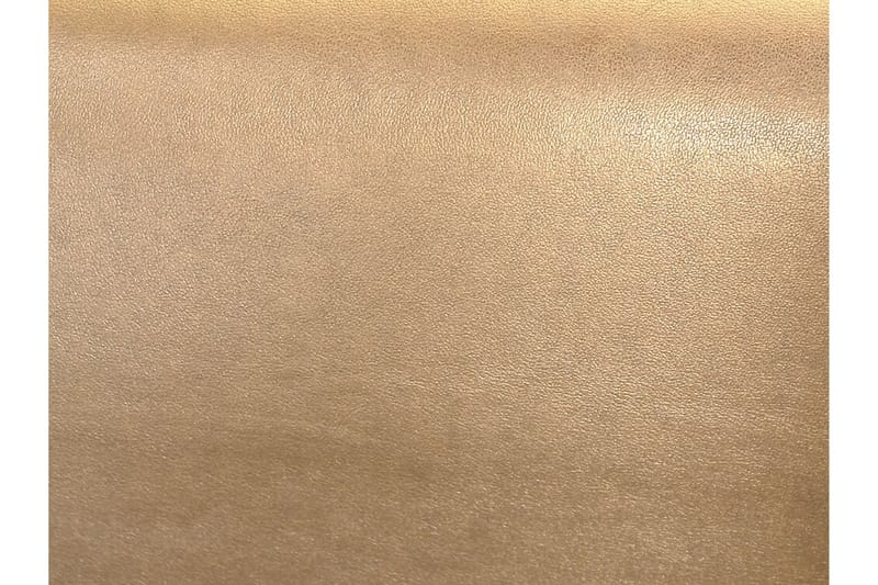 Lesh kontinentalseng med LED 180x200 - Guld - Sengeramme & sengestel