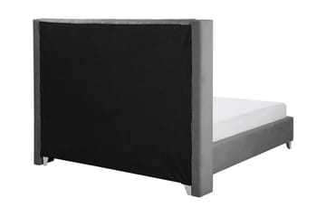 Lubbon Dobbelt seng 160 | 200 cm - Grå - Møbler - Senge - Sengeramme & sengestel