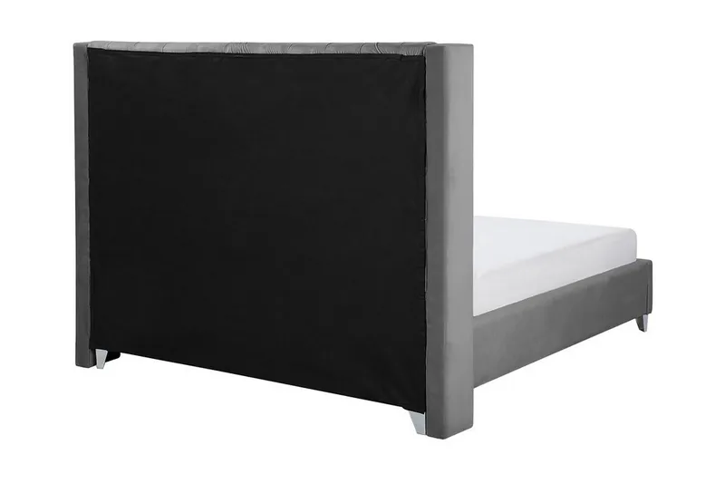 Lubbon Dobbelt seng 160 | 200 cm - Grå - Møbler - Senge - Sengeramme & sengestel