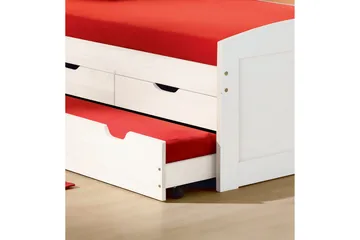 MARINA Sengeramme 90x190 Hvid - Møbler - Senge - Sengeramme & sengestel