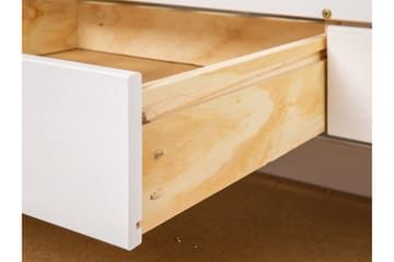 MARINA Sengeramme 90x190 Hvid - Møbler - Senge - Sengeramme & sengestel
