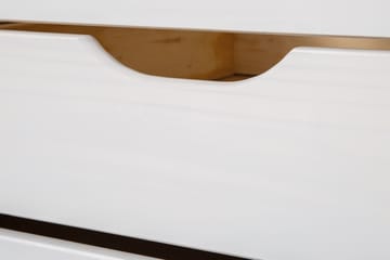 MARINA Sengeramme 90x190 Hvid - Møbler - Senge - Sengeramme & sengestel