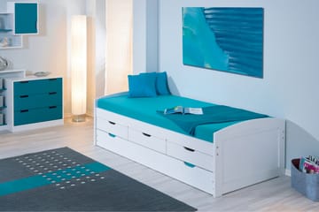 MARINA Sengeramme 90x190 Hvid - Møbler - Senge - Sengeramme & sengestel