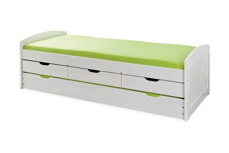 MARINA Sengeramme 90x190 Hvid, undefined