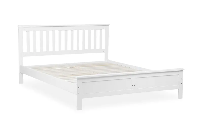 Mayenne Dobbelt seng 140 | 200 cm, Hvid