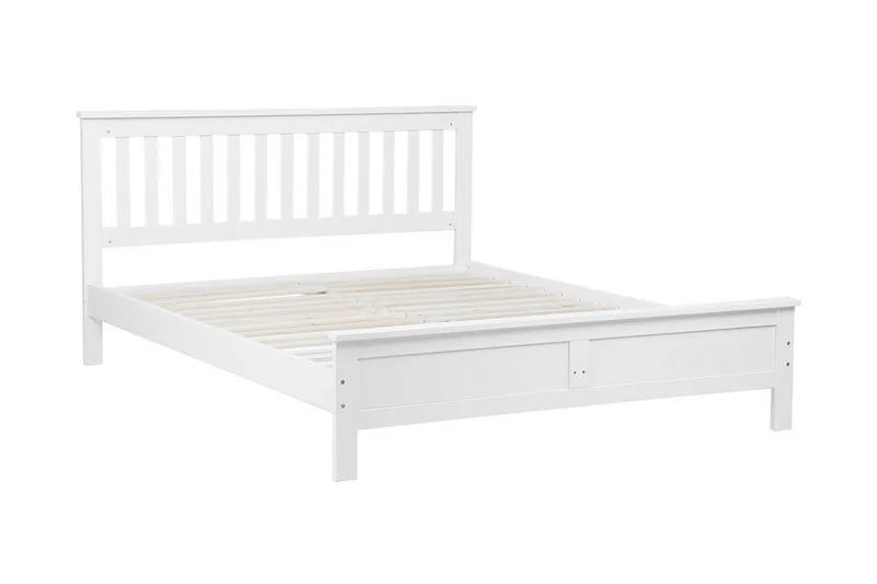Mayenne Dobbelt seng 180 | 200 cm, Hvid