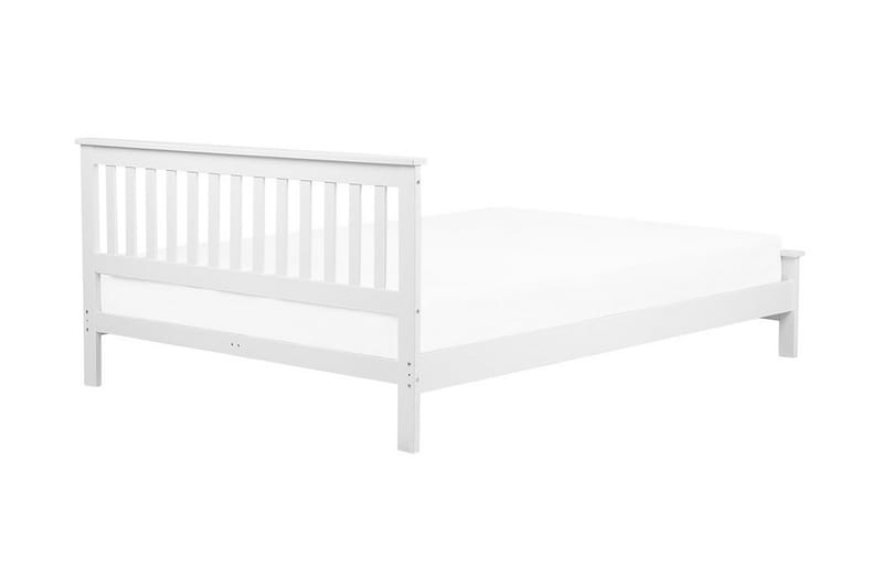 Mayenne Dobbelt seng 180 | 200 cm - Hvid - Møbler - Senge - Sengeramme & sengestel
