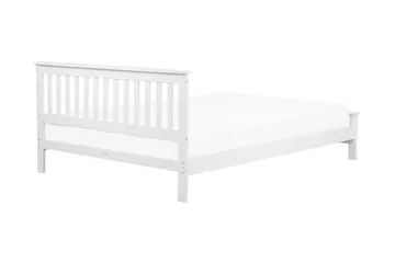 Mayenne Dobbelt seng 180 | 200 cm - Hvid - Møbler - Senge - Sengeramme & sengestel