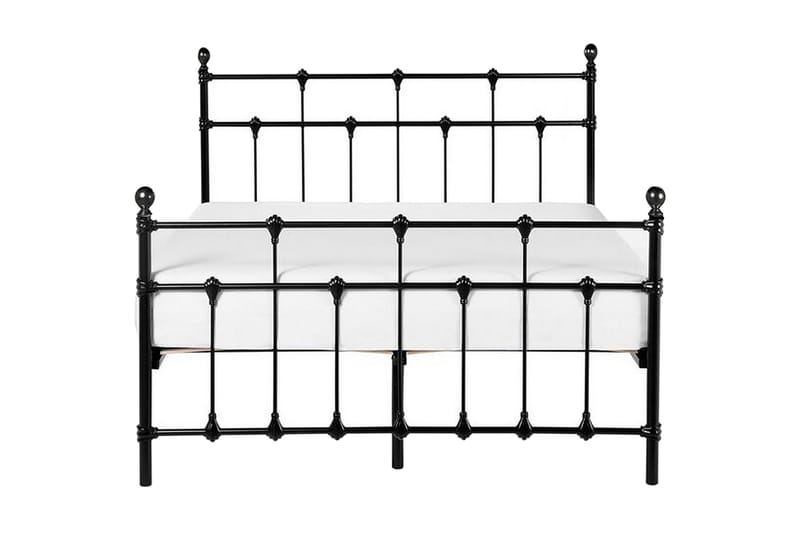 Mayford Boksseng 140x200 cm - Sort - Møbler - Senge - Sengeramme & sengestel