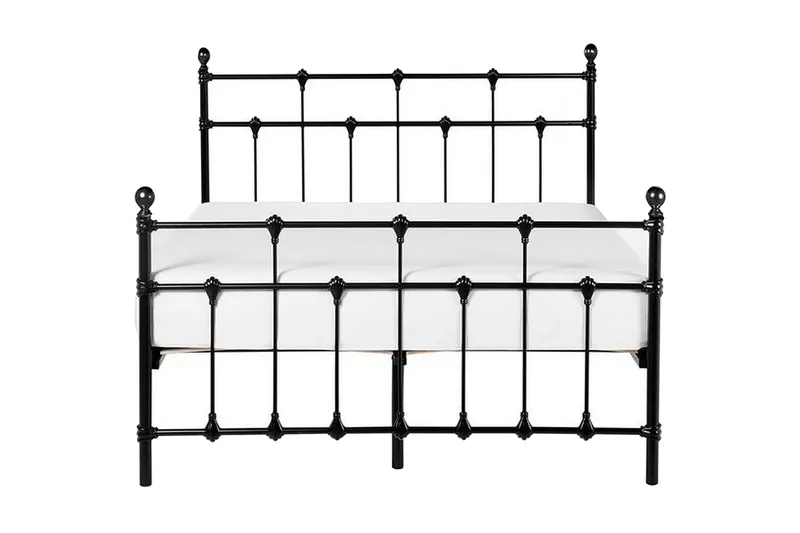 Mayford Boksseng 140x200 cm, Sort