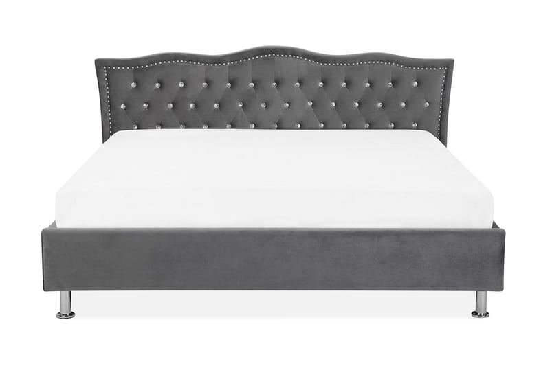 Metz Dobbelt seng 180 | 200 cm, Grå