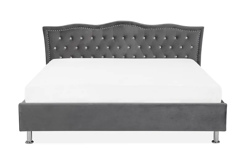 Metz Dobbelt seng 180 | 200 cm, Grå