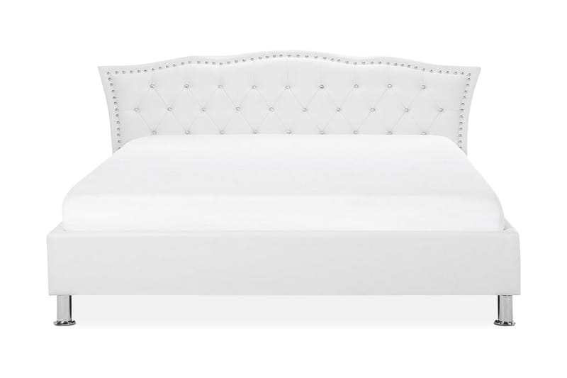 Metz Dobbelt seng 180 | 200 cm, Hvid