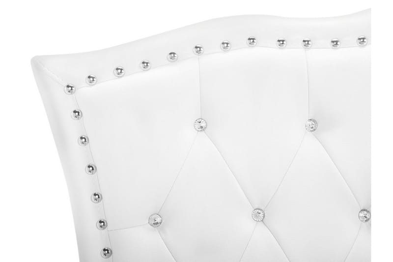 Metz seng 90x200 cm - Hvid - Møbler - Senge - Sengeramme & sengestel