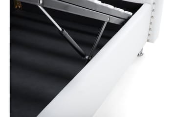 Metz seng 90x200 cm - Hvid - Møbler - Senge - Sengeramme & sengestel