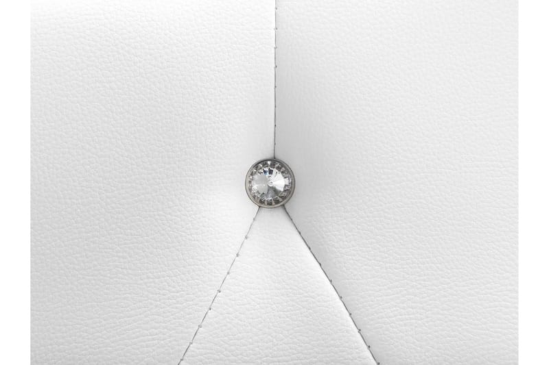 Metz seng 90x200 cm - Hvid - Møbler - Senge - Sengeramme & sengestel