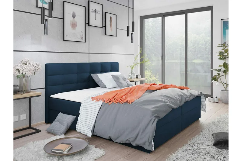 Midfeld Sengeramme 140x200 cm - Møbler - Senge - Sengeramme & sengestel