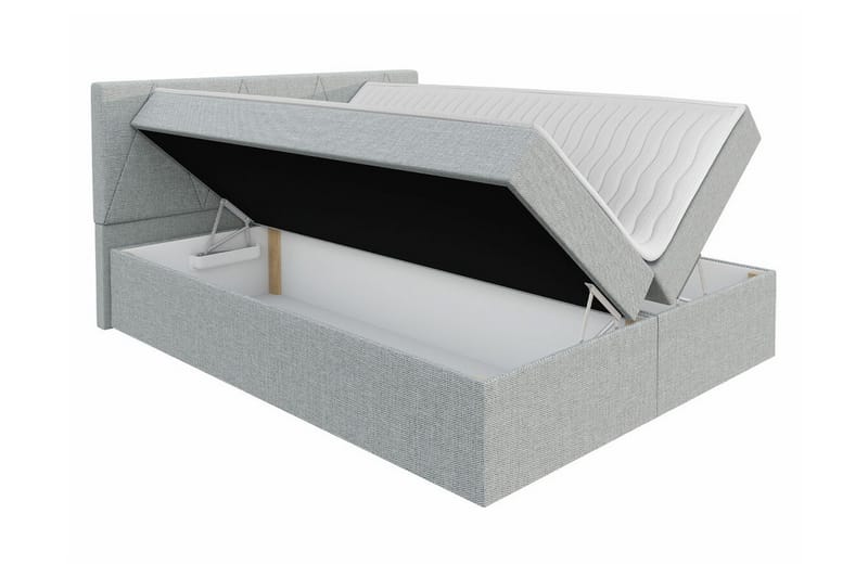 Midfeld Sengeramme 160x200 cm - Grøn - Møbler - Senge - Sengeramme & sengestel