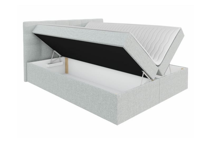 Midfeld Sengeramme 180x200 cm - Mørkegrøn - Møbler - Senge - Sengeramme & sengestel