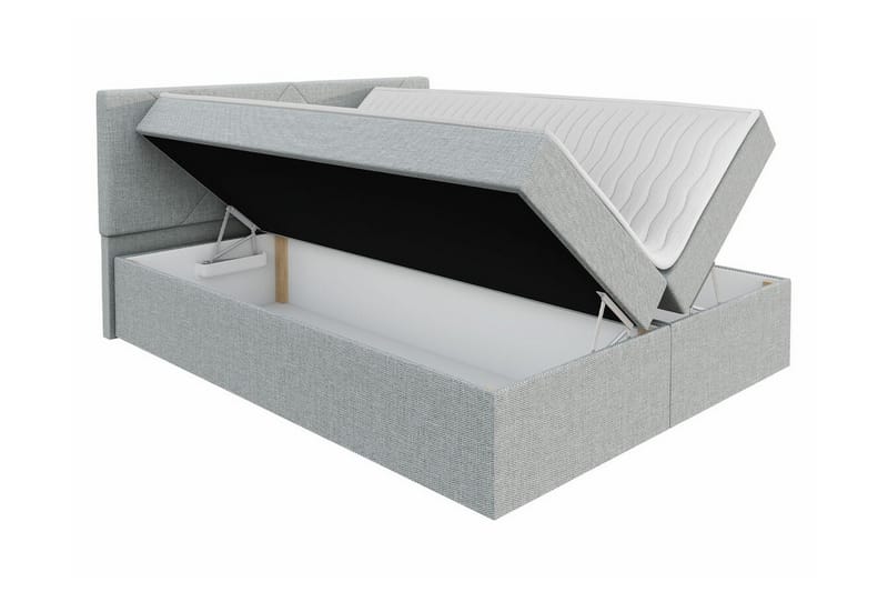 Midfeld Sengeramme 180x200 cm - Sort - Møbler - Senge - Sengeramme & sengestel