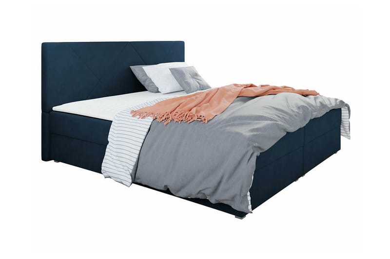 Midfeld Sengeramme 180x200 cm - Sort - Møbler - Senge - Sengeramme & sengestel
