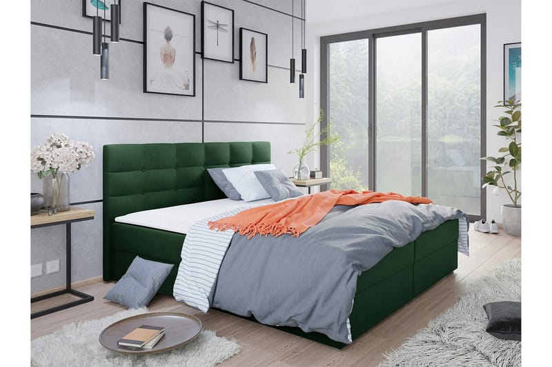 Midfeld Sengeramme 180x200 cm - Møbler - Senge - Sengeramme & sengestel