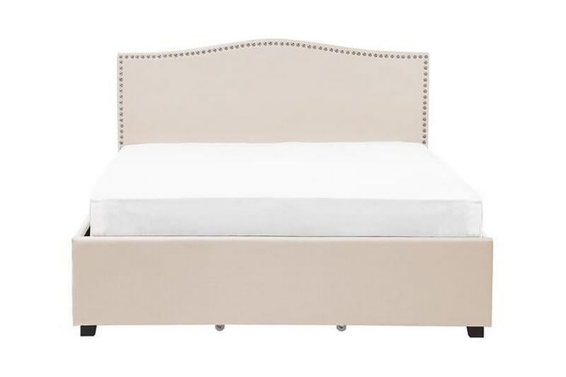 Montpellier Dobbelt seng 160 | 200 cm - Beige - Sengeramme & sengestel